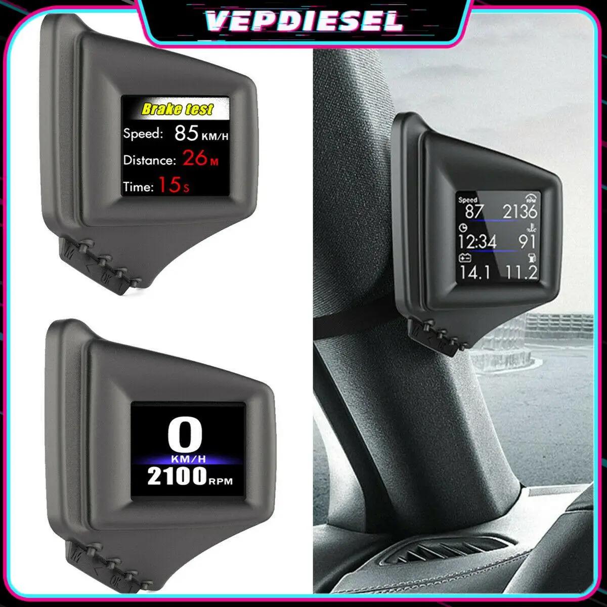 AP-1 ڵ HUD  ÷ ӵ , 跮 ӵ,  , 270  ȸ, OBD + GPS / OBD  ۵ ý